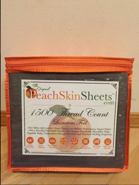 PeachSkinSheets