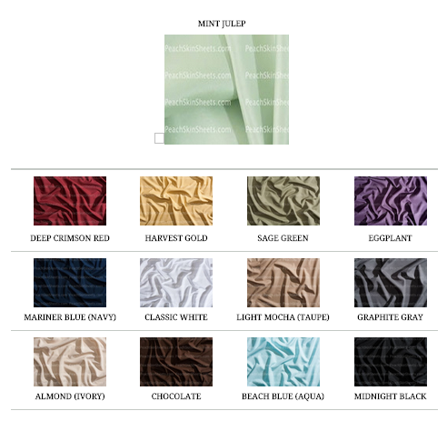 PeachSkinSheets