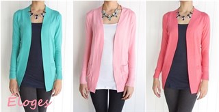 knit cardigan