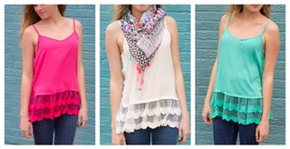 layering cami