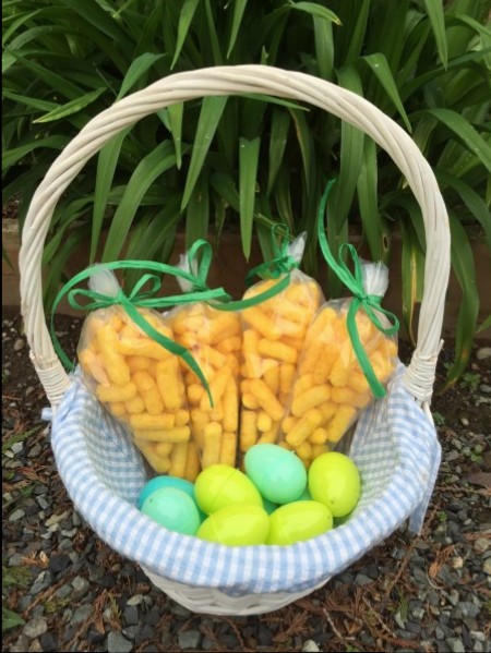 pirate's booty Easter