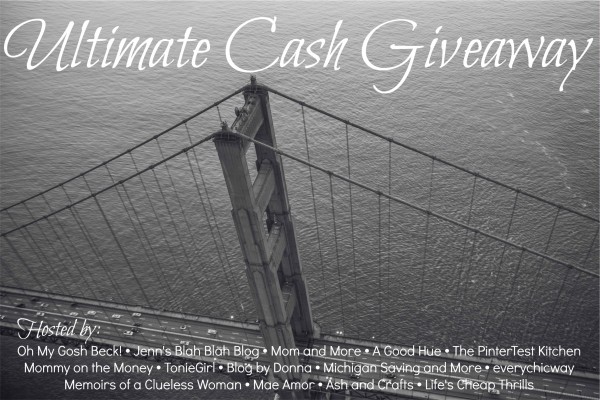 Ultimate Cash Giveaway March 2015
