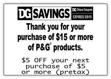 DG Savings