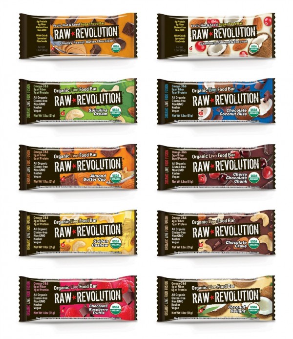 Raw Revolution Variety