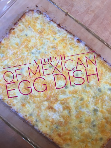 egg dish
