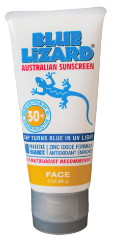 face sunscreen
