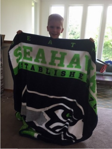 Seahawks Blanket