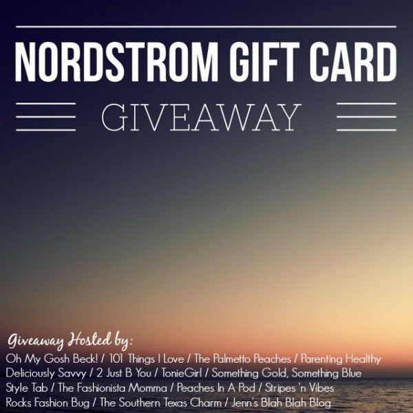 Nordstrom Giveaway - May