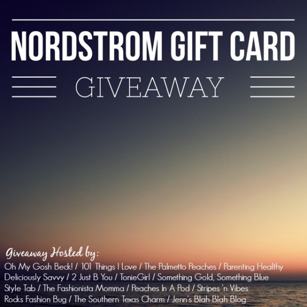 Nordstrom Giveaway - May
