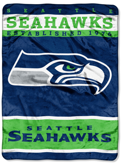 Seahawks Blanket