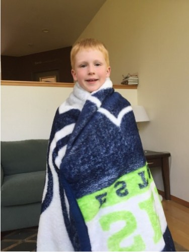 Seahawks Blanket