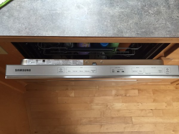 samsung dishwasher