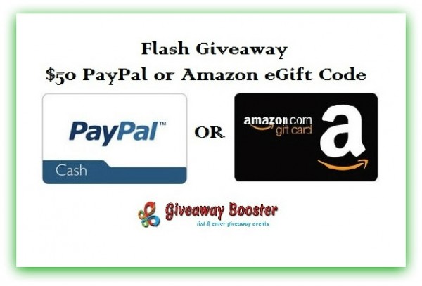 flash giveaway