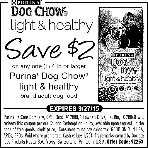 purina dog chow