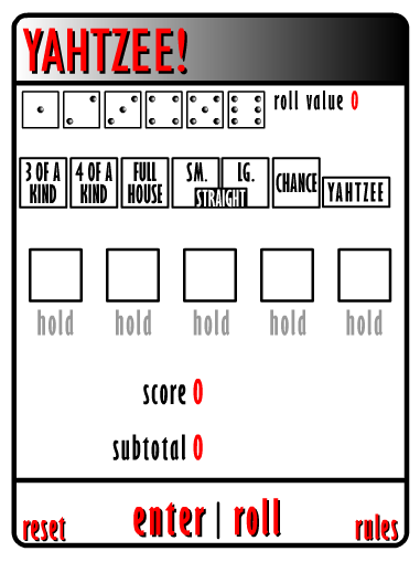 yahtzee