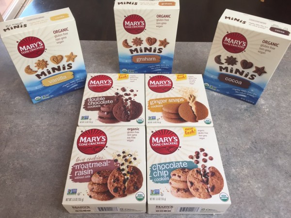 Mary's Gone Crackers