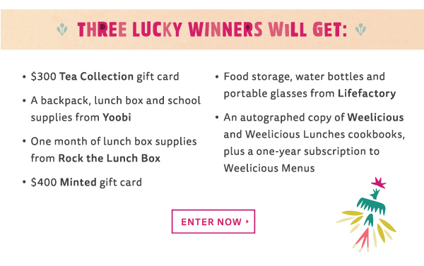 Tea Collection BTS Sweeps