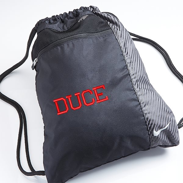 athletic bag