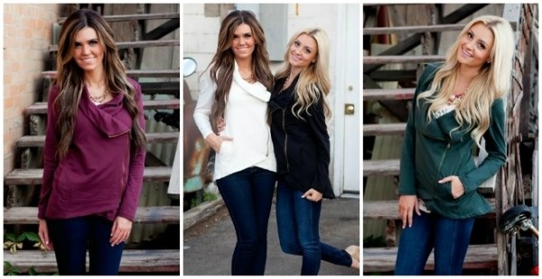 zipper sweater