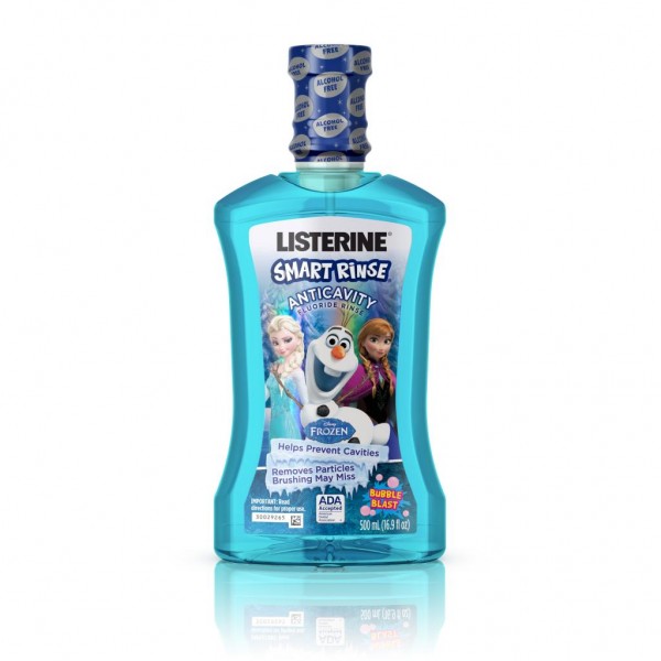 listerine smart rinse