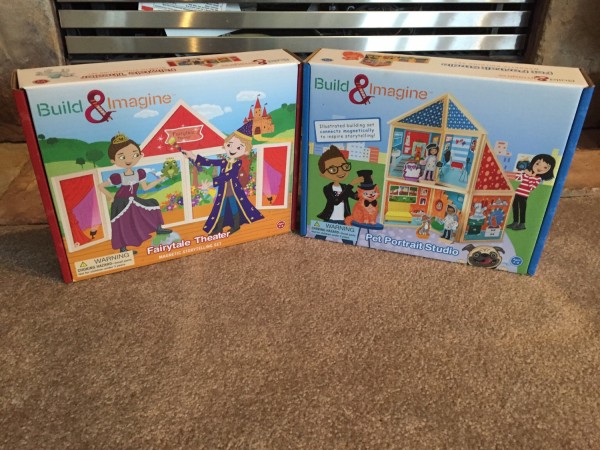 build & imagine