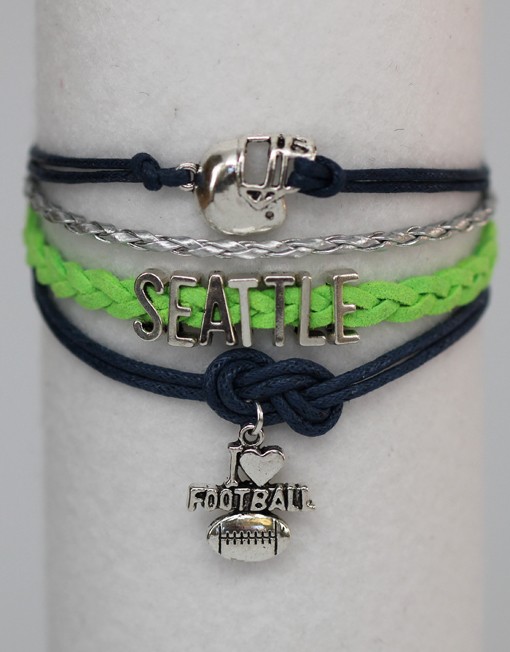 Seahawks bracelet