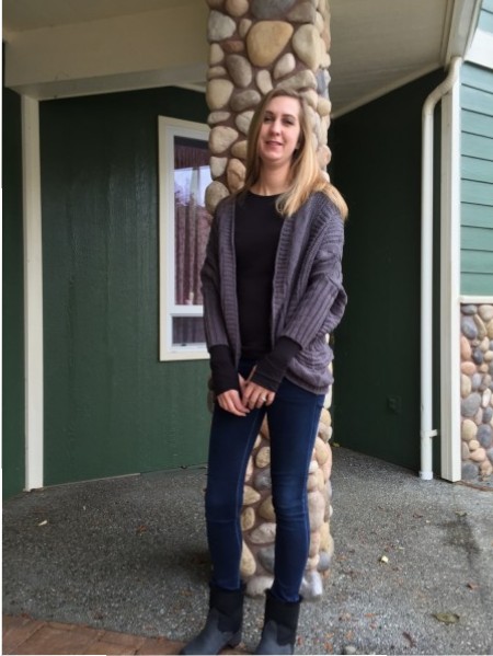 sweater cardigan