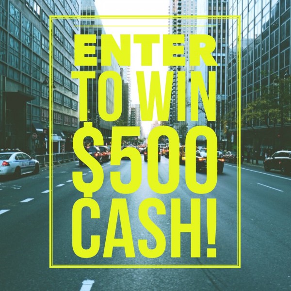 Cash Giveaway
