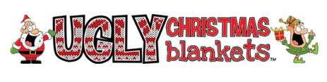 ugly christmas blanket