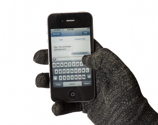 gloves phone