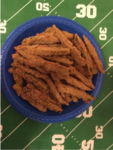 fried pickles