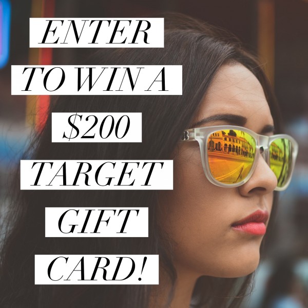 Target Giveaway