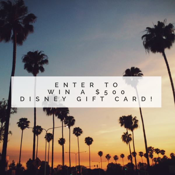 Disney Giveaway
