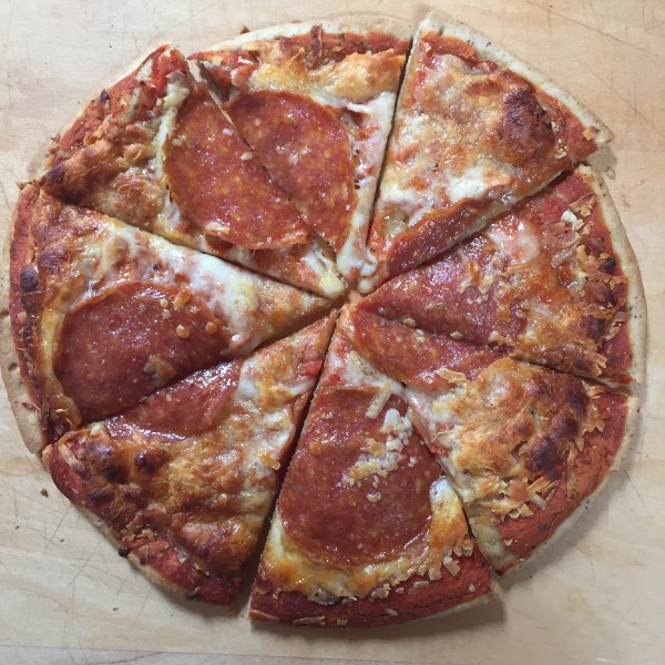 gluten free pizza