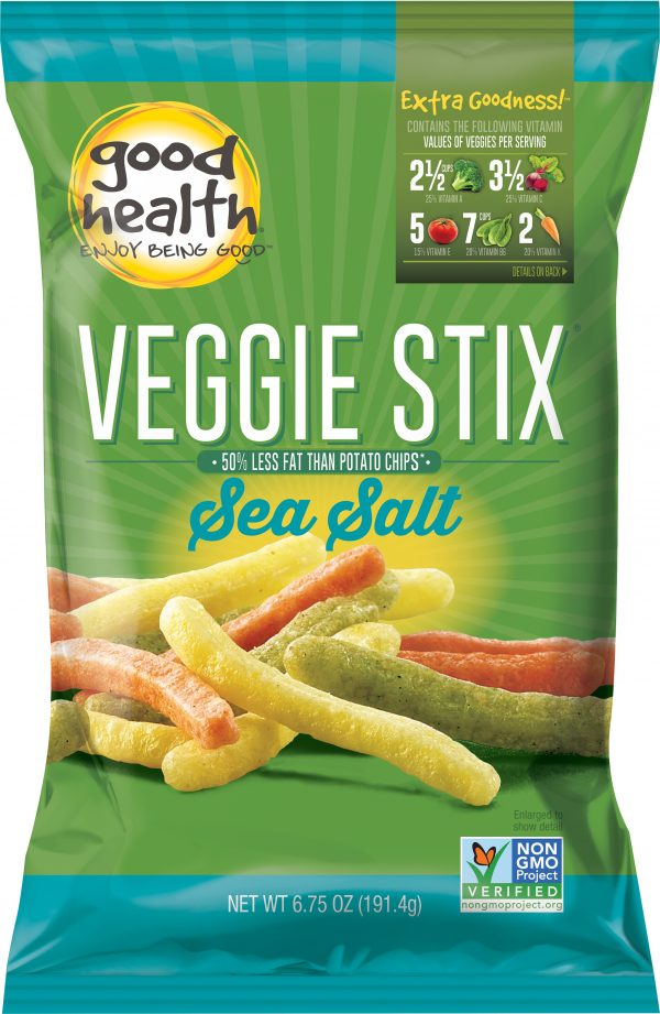 Good Health Sea Salt Veggie Stix