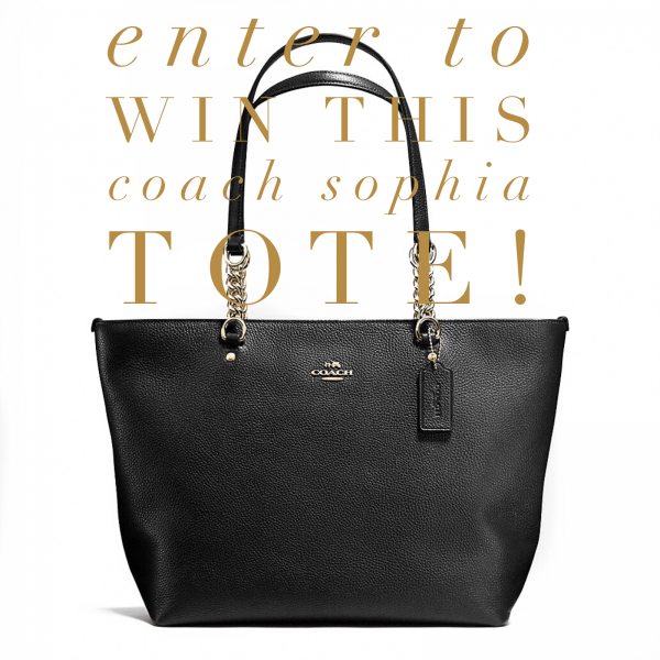 coach tote