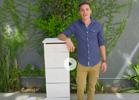 Ombre Dresser
