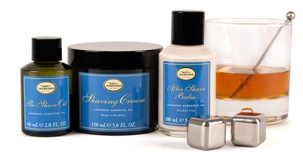 art of shaving