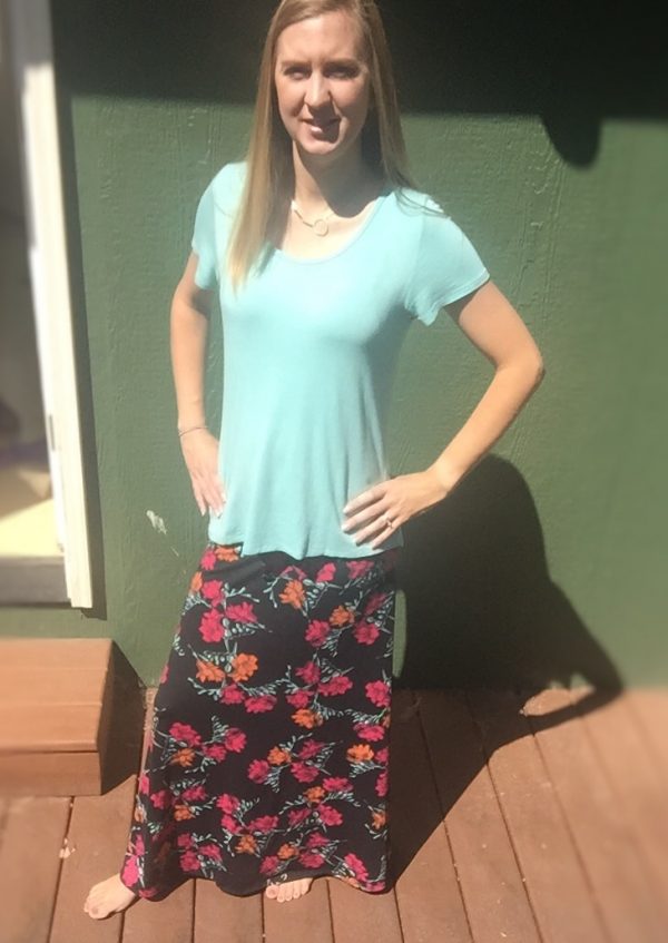 Maxi skirt