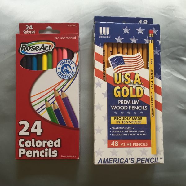 pencils