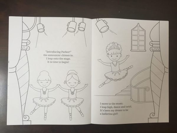 I See Me coloring book