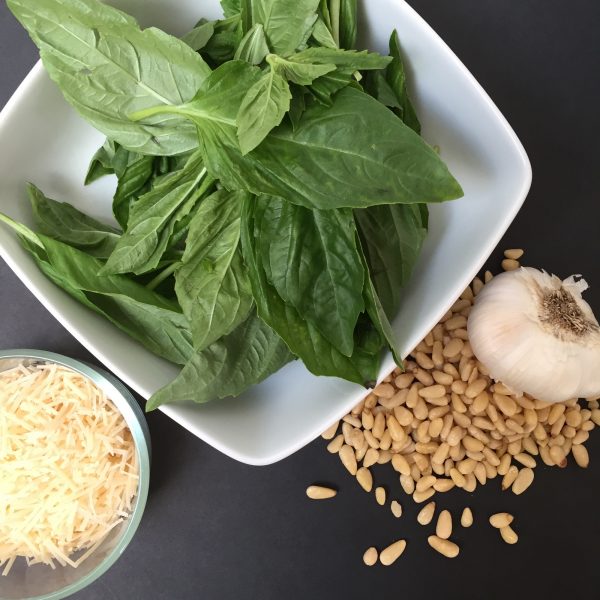 fresh pesto