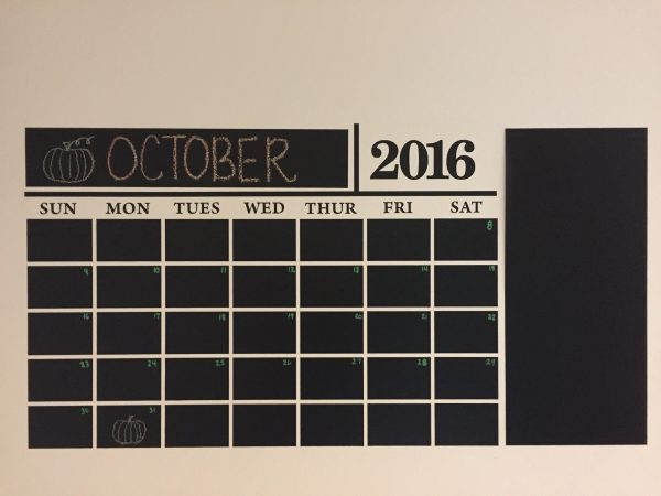 wall calendar