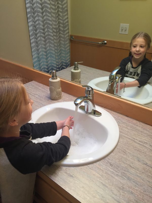 handwashing