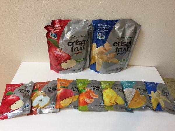 Crispy Fruit