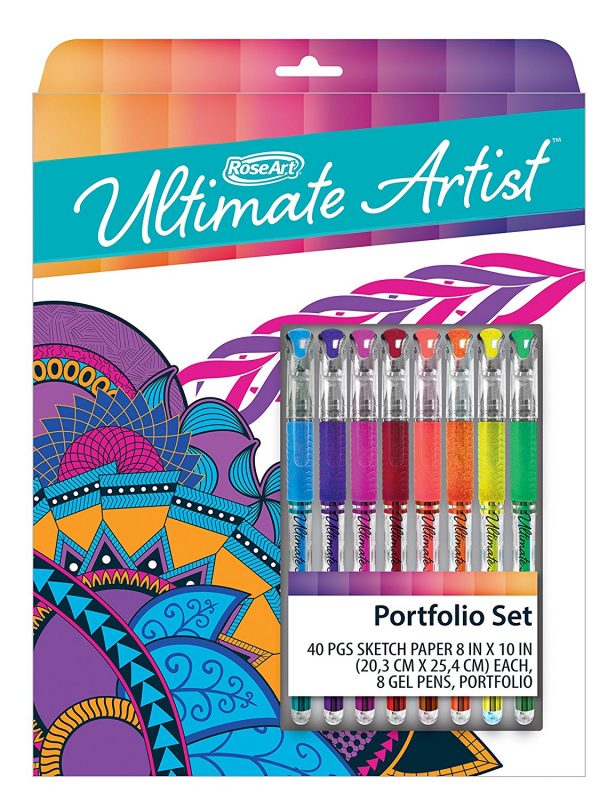 ultimate-artist-gel-pen-portfolio