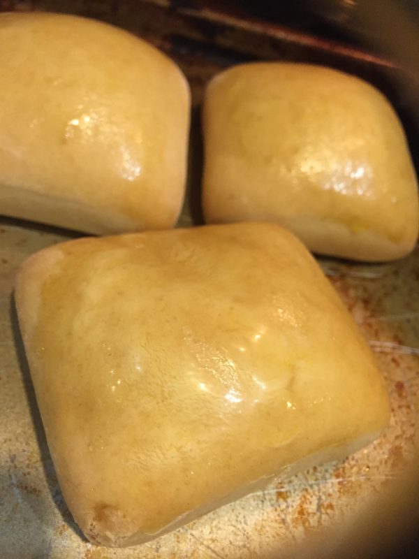 buttery rolls