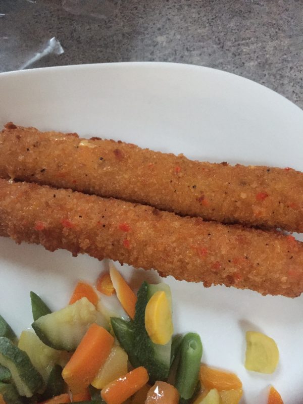 Personal Trainer Food Chicken Sticks