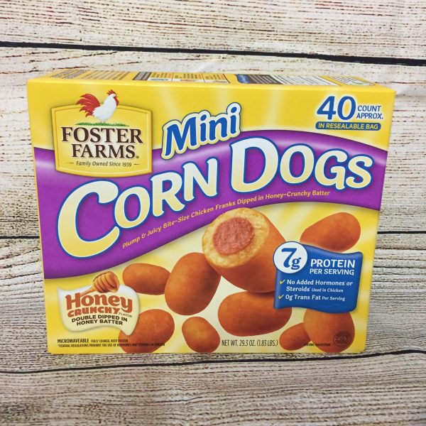 Foster Farms Mini Corn Dogs