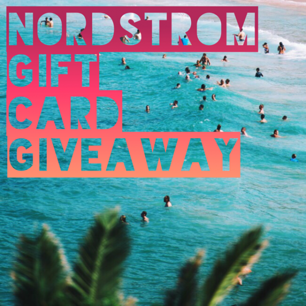 $150 Nordstrom Gift Card Giveaway (Ends 8/18) - Mommies with Cents